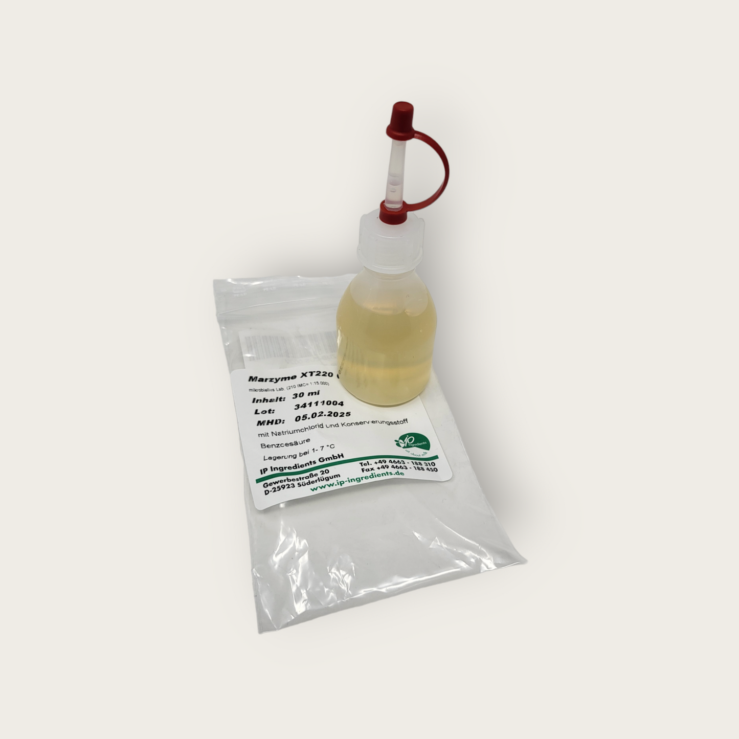 Lab - Marzyme XT220 (mikrobielles Lab) 30 ml